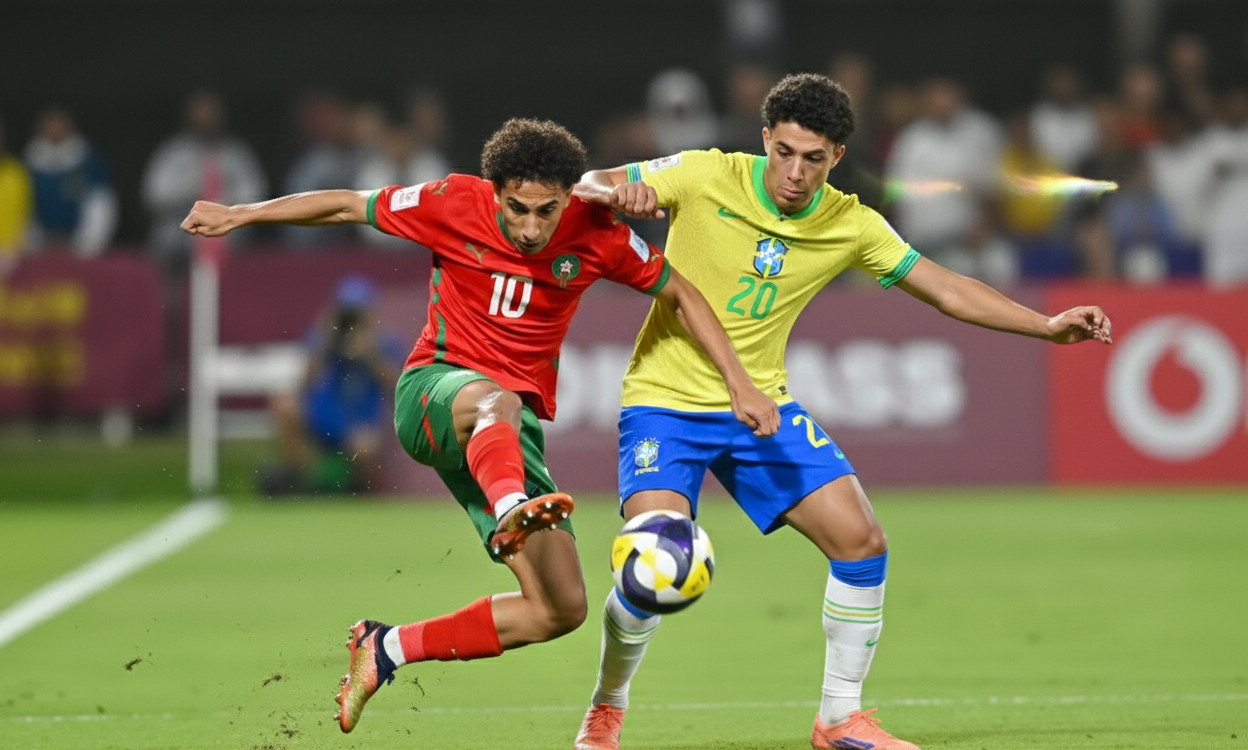 Maroc-Brésil U17