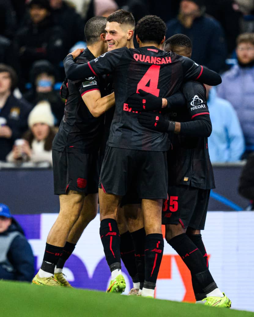 Manchester City–Leverkusen