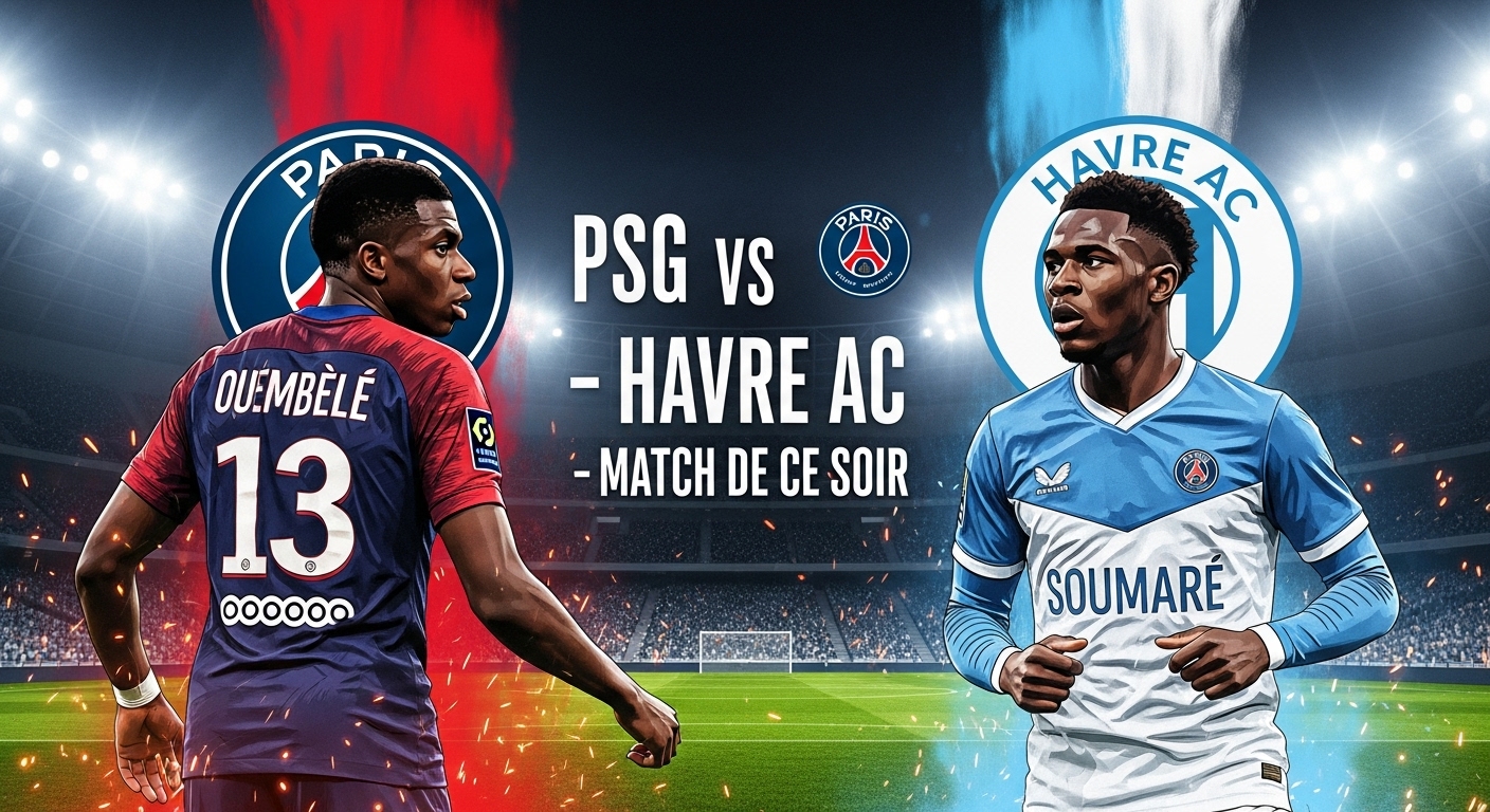 PSG-Havre AC