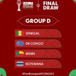 CAN 2025 poule D