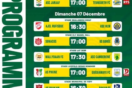 Championnat Sénégal Ligue 1