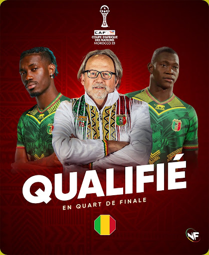 CAN 2025 Mali – Tunisie