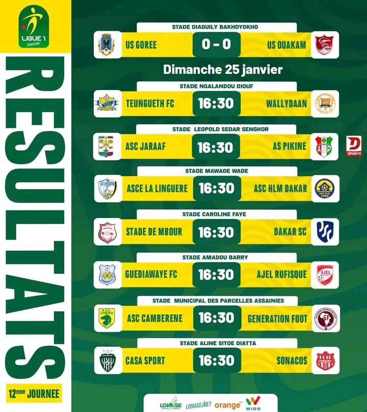 Ligue Sénégal de football