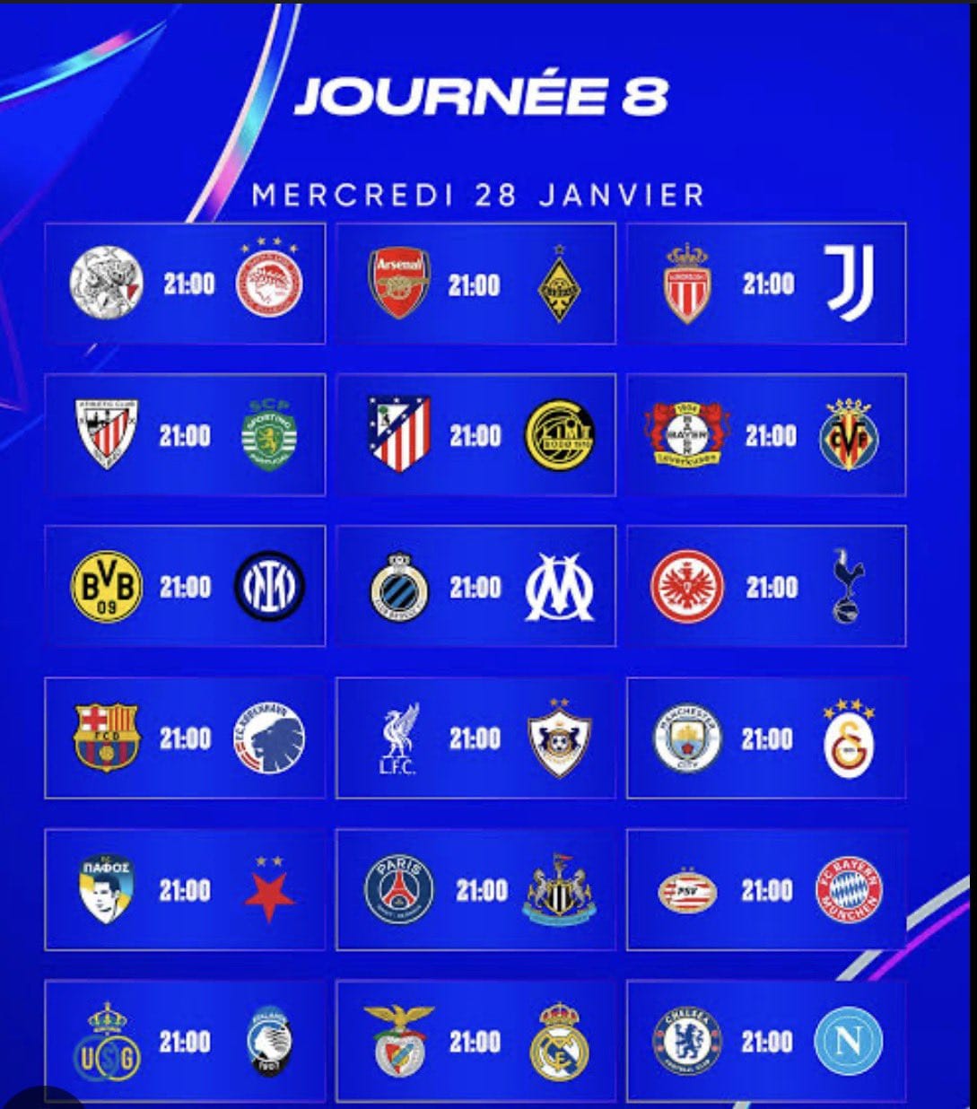 Ligue des champions