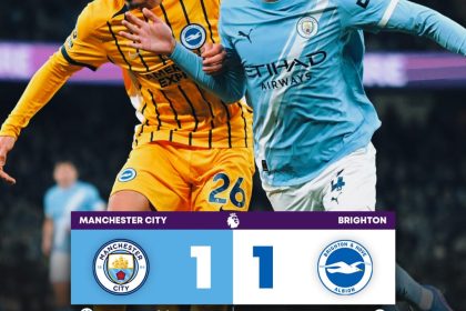 Manchester City – Brighton