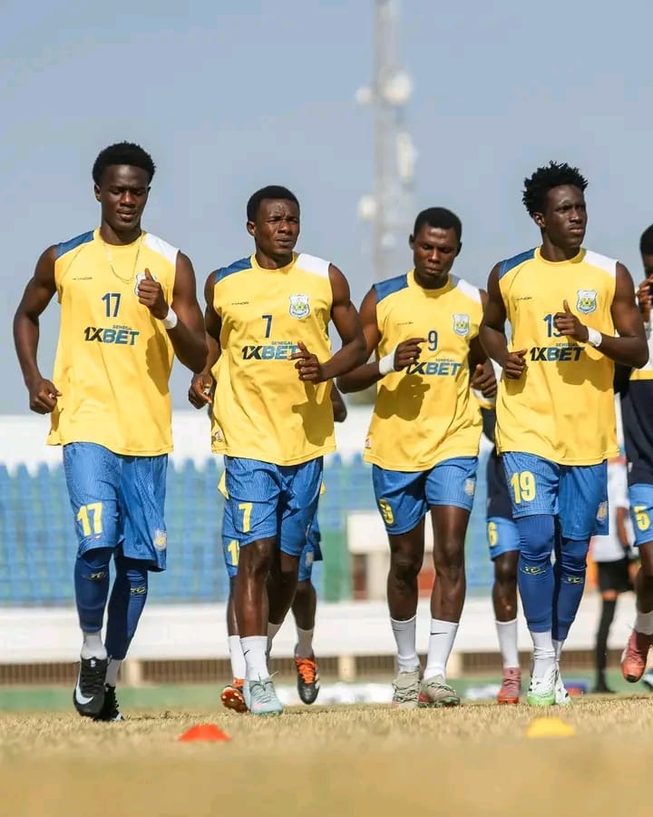 Guédiawaye FC en crise