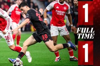 Leverkusen – Arsenal