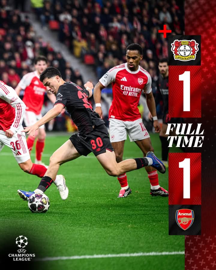 Leverkusen – Arsenal