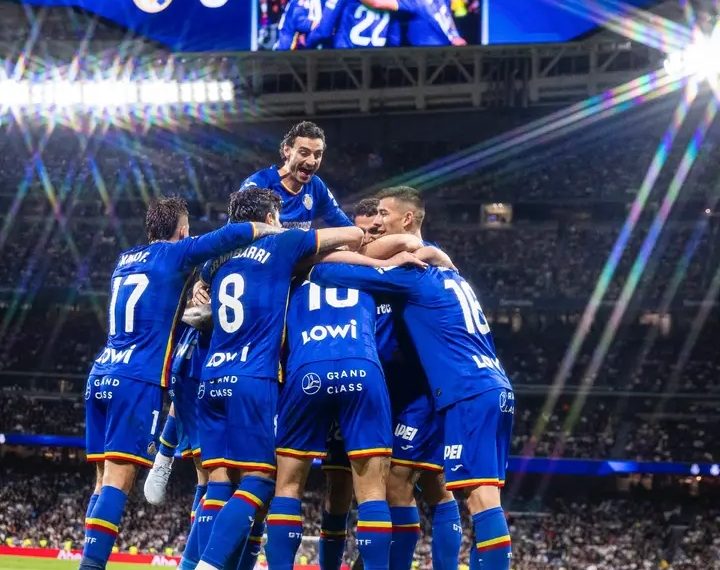 Real Madrid – Getafe