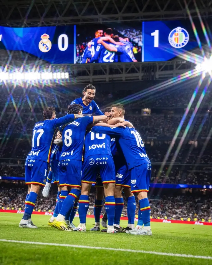 Real Madrid – Getafe
